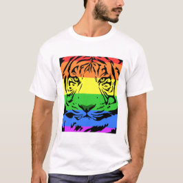 Rainbow Tiger T Shirt