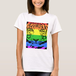Rainbow Tiger T Shirt
