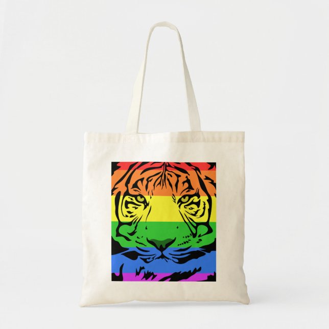 Rainbow Tiger Tygkasse (Framsidan)
