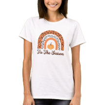 Rainbow Tis the Season Fall Shirt