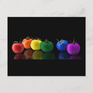 RAINBOW TOMATOES COLORFUL DIGITAL ART TAPET BL VYKORT