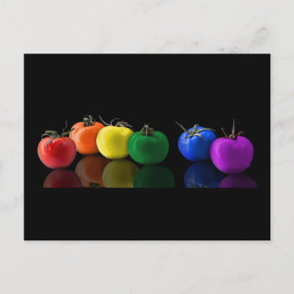 RAINBOW TOMATOES COLORFUL DIGITAL ART TAPET BL VYKORT