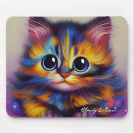 Rainbow Tortie Kitten Musmatta