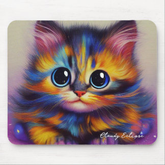 Rainbow Tortie Kitten Musmatta