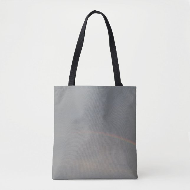 Rainbow Tote Tygkasse (Framsida)