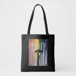 RAINbow Tote Tygkasse