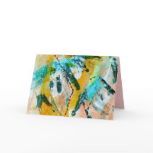 Rainbow Tracks Greeting Card av Janz