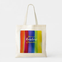 Rainbow Träd och Rand
