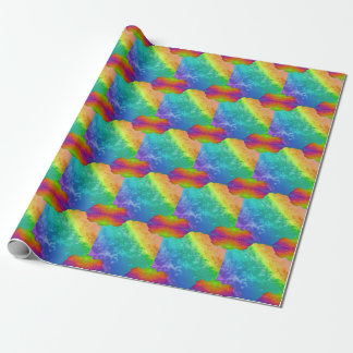 RAINBOW TRÄD PRESENTPAPPER