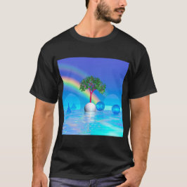 Rainbow Träd T Shirt