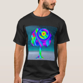 Rainbow Träd T Shirt