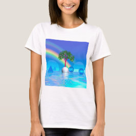 Rainbow Träd T Shirt