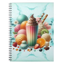 Rainbow Treat Anteckningsbok