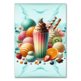 Rainbow Treat Bordsnummer