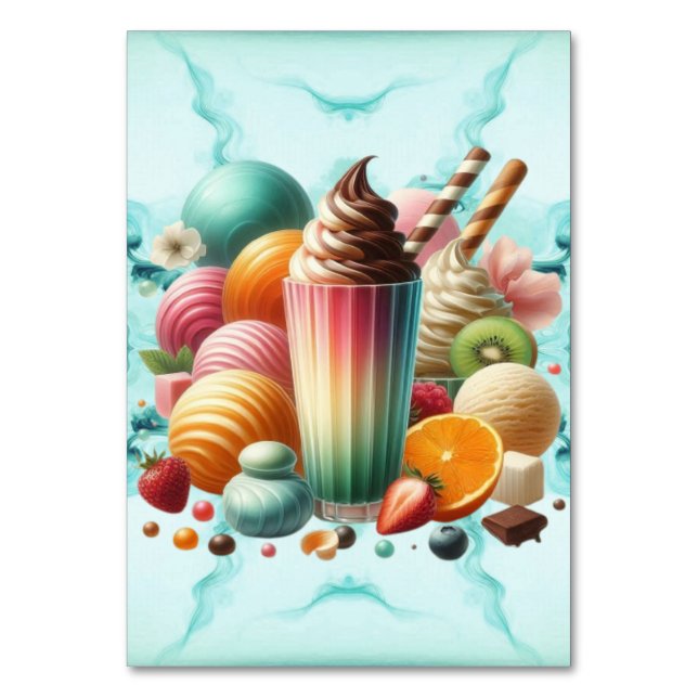Rainbow Treat Bordsnummer (Framsidan)