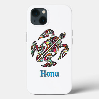 Rainbow Tribal Hawaiian Sea Turtle