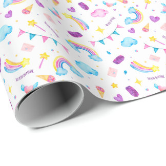 Rainbow - tro på magi presentpapper