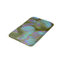 Rainbow Tropical Löv Bath Mat