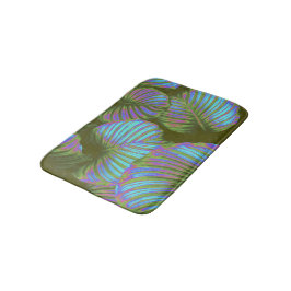Rainbow Tropical Löv Bath Mat Badrumsmatta