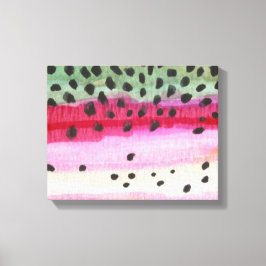 Rainbow Trout Canvastryck