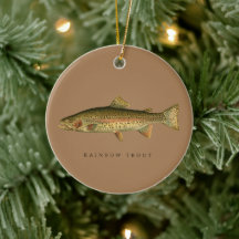 Rainbow Trout jul Ornament