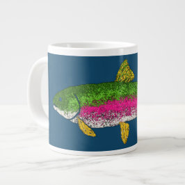 Rainbow Trout Jumbo Mugg