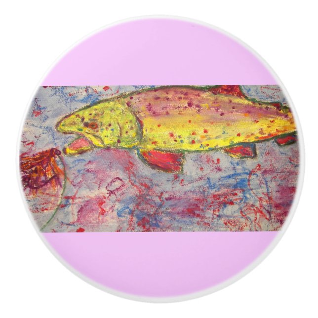 Rainbow Trout Knopp (Framsidan)