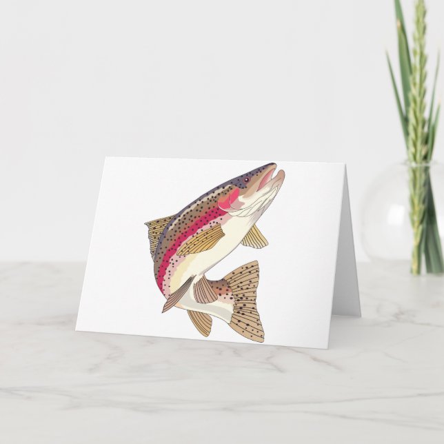 Rainbow Trout Kort (Framsida)
