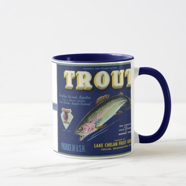 Rainbow Trout Mugg (Höger)