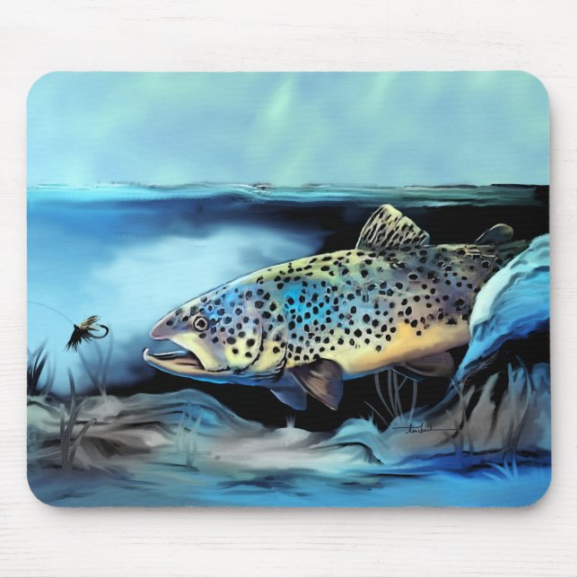 Rainbow Trout Musmatta (Framsidan)