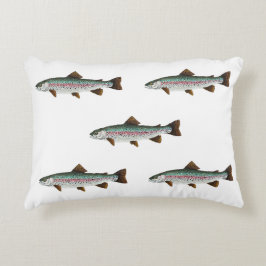 Rainbow Trout Prydnadskudde