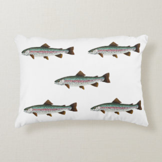 Rainbow Trout Prydnadskudde