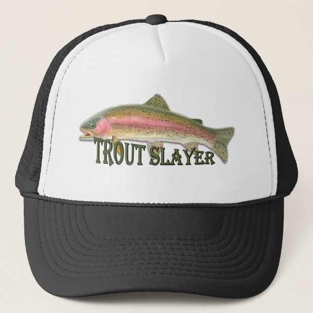 Rainbow Trout Sayer Keps (Framsida)