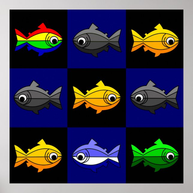 Rainbow Trouts Poster (Framsidan)