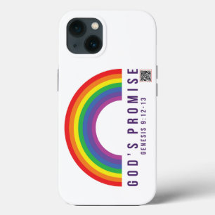 Rainbow Truth Guds löfte iphone case