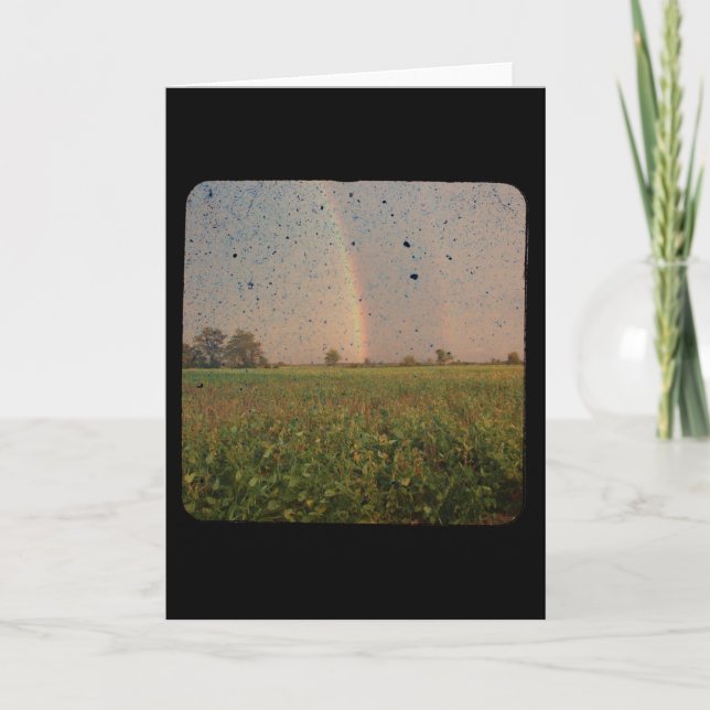 Rainbow TTV Kort (Framsida)