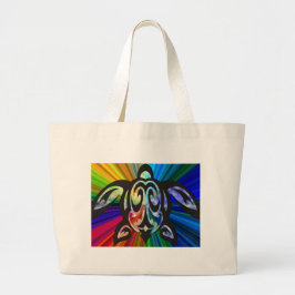Rainbow Turtle Jumbo Tygkasse