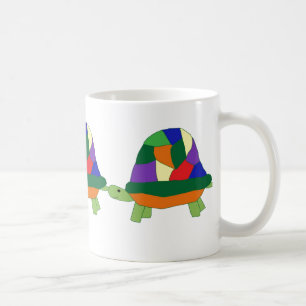 Rainbow Turtle mugg