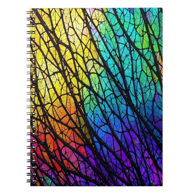 Rainbow Twigs Anteckningsbok (Framsidan)