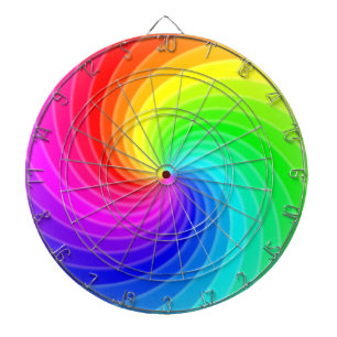 Rainbow Twirl Darttavla