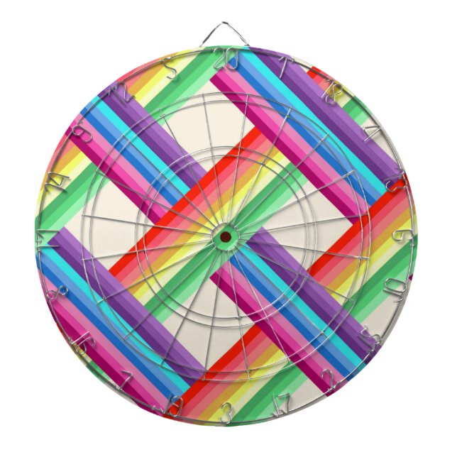 Rainbow Twist Darttavla (Framsidan)
