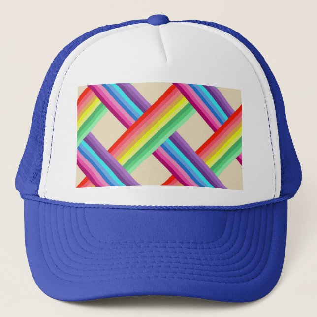 Rainbow Twist Keps (Framsida)