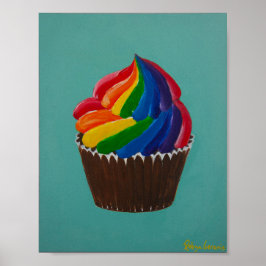 Rainbow Twist Poster