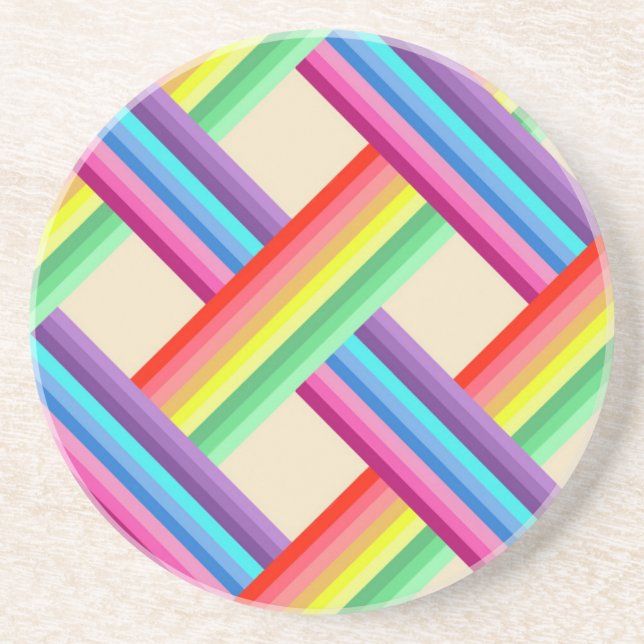 Rainbow Twist Underlägg (Framsidan)
