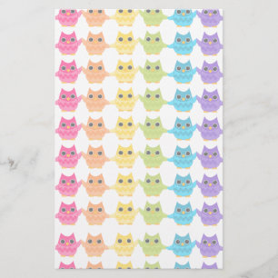 Rainbow Uggla Brevpapper