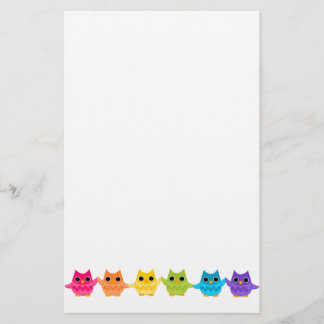Rainbow Uggla Brevpapper
