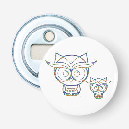 Rainbow Uggla Flasköppnare