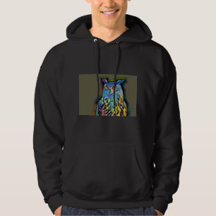 Rainbow Uggla Hoodie