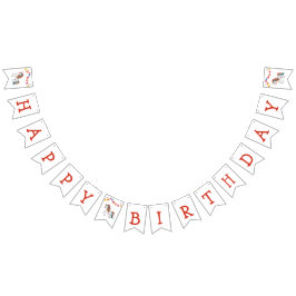 Rainbow Unicorn Balloations & Banner Birthday Deco Vimplar