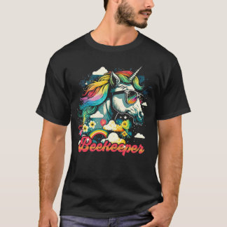 Rainbow Unicorn Beodlingseper T Shirt